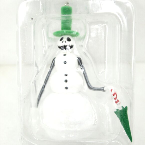 HALLMARK KEEPSAKE ORNAMENT A SNOWY SURPRISE NIGHMARE BEFORE CHRISTMAS 2011 NIB - Picture 10 of 10